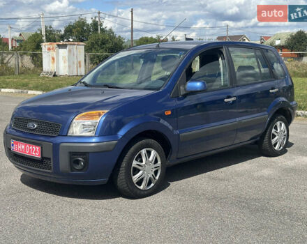 Синій Форд Фьюжен, об'ємом двигуна 1.4 л та пробігом 183 тис. км за 5200 $, фото 6 на Automoto.ua