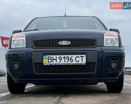 Синий Форд Фьюжн, объемом двигателя 1.4 л и пробегом 147 тыс. км за 6200 $, фото 2 на Automoto.ua