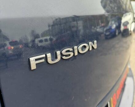 Синий Форд Фьюжн, объемом двигателя 1.39 л и пробегом 160 тыс. км за 4900 $, фото 8 на Automoto.ua