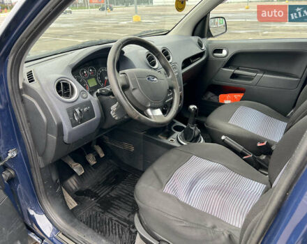 Синий Форд Фьюжн, объемом двигателя 1.4 л и пробегом 147 тыс. км за 6200 $, фото 12 на Automoto.ua