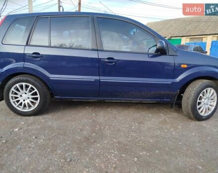 Синій Форд Фьюжен, об'ємом двигуна 1.4 л та пробігом 193 тис. км за 4700 $, фото 6 на Automoto.ua