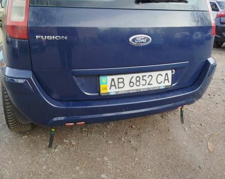 Синій Форд Фьюжен, об'ємом двигуна 1.4 л та пробігом 193 тис. км за 4700 $, фото 13 на Automoto.ua