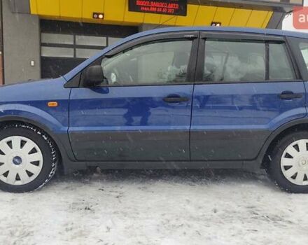 Синий Форд Фьюжн, объемом двигателя 1.6 л и пробегом 212 тыс. км за 5800 $, фото 8 на Automoto.ua