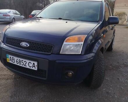 Синій Форд Фьюжен, об'ємом двигуна 1.4 л та пробігом 193 тис. км за 4700 $, фото 2 на Automoto.ua