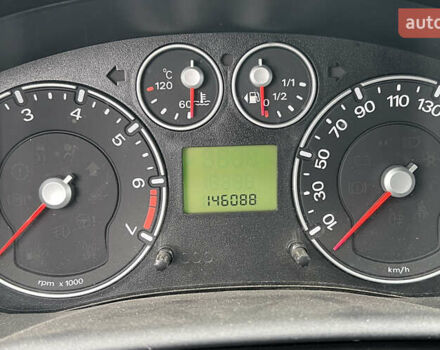 Синій Форд Фьюжен, об'ємом двигуна 1.4 л та пробігом 146 тис. км за 6200 $, фото 5 на Automoto.ua