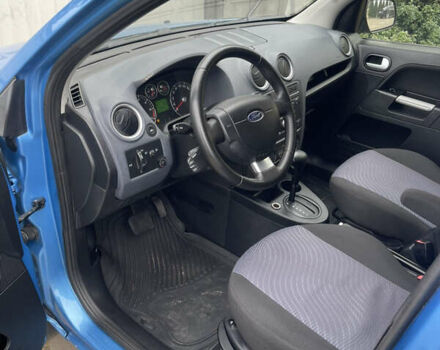 Форд Фьюжн 2010 в Сарнах на Automoto.ua Синий Форд Фьюжн, объемом двигателя 1.6 л и пробегом 110 тыс. км за 5900 $, фото 9 на Automoto.ua
