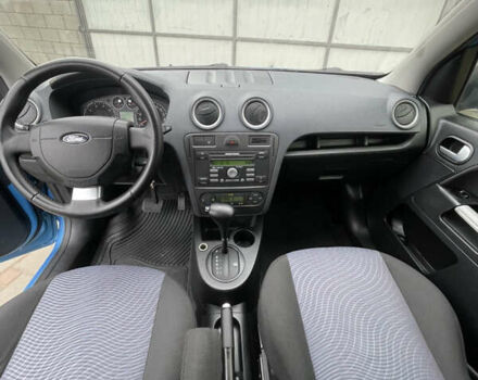 Форд Фьюжн 2010 в Сарнах на Automoto.ua Синий Форд Фьюжн, объемом двигателя 1.6 л и пробегом 110 тыс. км за 5900 $, фото 13 на Automoto.ua