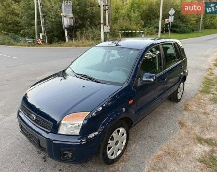 Синій Форд Фьюжен, об'ємом двигуна 1.4 л та пробігом 49 тис. км за 6850 $, фото 4 на Automoto.ua
