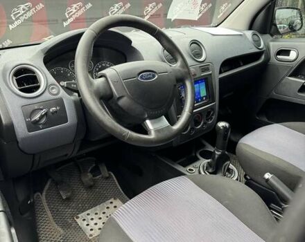 Синий Форд Фьюжн, объемом двигателя 1.39 л и пробегом 160 тыс. км за 4900 $, фото 18 на Automoto.ua