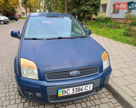 Синій Форд Фьюжен, об'ємом двигуна 1.4 л та пробігом 161 тис. км за 6000 $, фото 2 на Automoto.ua