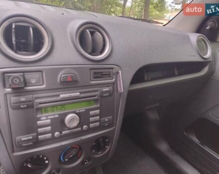 Синий Форд Фьюжн, объемом двигателя 1.4 л и пробегом 164 тыс. км за 5700 $, фото 2 на Automoto.ua