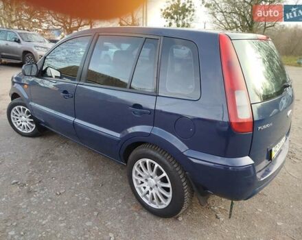 Синій Форд Фьюжен, об'ємом двигуна 1.4 л та пробігом 193 тис. км за 4700 $, фото 10 на Automoto.ua