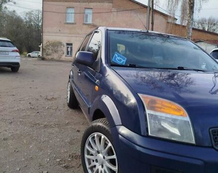 Синій Форд Фьюжен, об'ємом двигуна 1.4 л та пробігом 193 тис. км за 4700 $, фото 5 на Automoto.ua