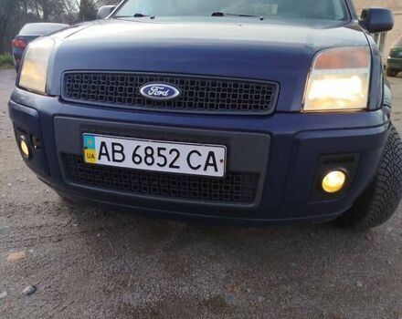 Синій Форд Фьюжен, об'ємом двигуна 1.4 л та пробігом 193 тис. км за 4700 $, фото 12 на Automoto.ua