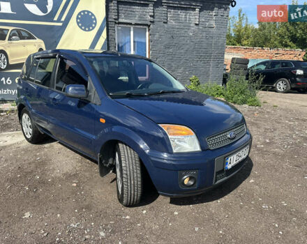 Синій Форд Фьюжен, об'ємом двигуна 1.4 л та пробігом 149 тис. км за 5999 $, фото 19 на Automoto.ua