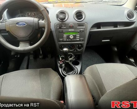 Синий Форд Фьюжн, объемом двигателя 1.4 л и пробегом 161 тыс. км за 5500 $, фото 9 на Automoto.ua