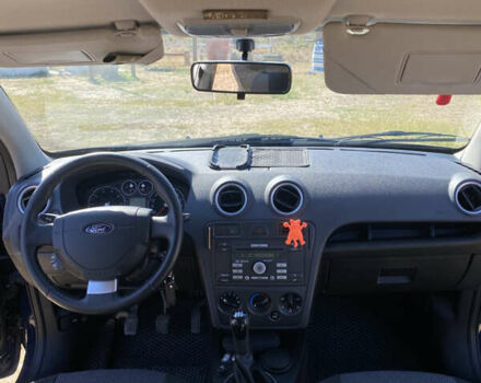 Синий Форд Фьюжн, объемом двигателя 1.4 л и пробегом 48 тыс. км за 7500 $, фото 18 на Automoto.ua