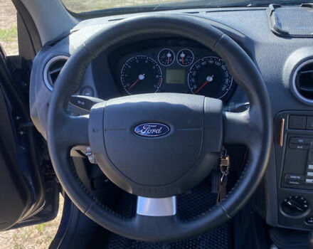 Синий Форд Фьюжн, объемом двигателя 1.4 л и пробегом 48 тыс. км за 7500 $, фото 19 на Automoto.ua