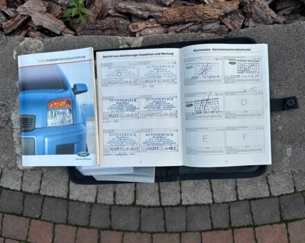 Синій Форд Фьюжен, об'ємом двигуна 1.6 л та пробігом 137 тис. км за 5500 $, фото 15 на Automoto.ua