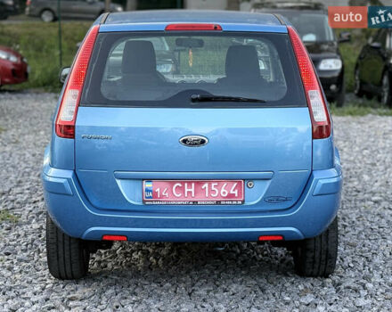 Синій Форд Фьюжен, об'ємом двигуна 1.4 л та пробігом 171 тис. км за 6750 $, фото 9 на Automoto.ua