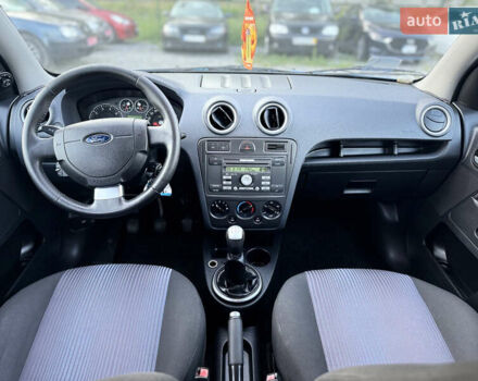 Синій Форд Фьюжен, об'ємом двигуна 1.4 л та пробігом 171 тис. км за 6750 $, фото 12 на Automoto.ua