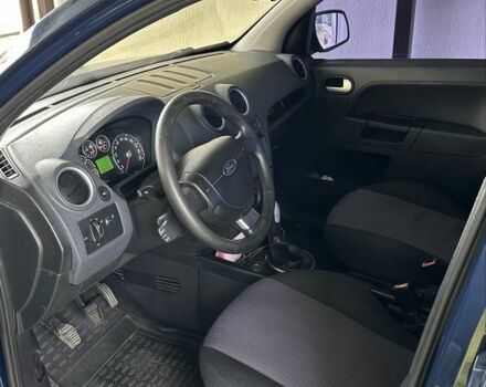 Синий Форд Фьюжн, объемом двигателя 1.4 л и пробегом 285 тыс. км за 5650 $, фото 3 на Automoto.ua
