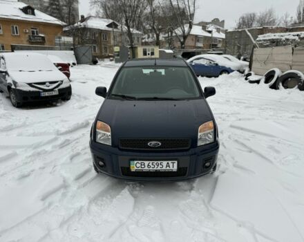 Синій Форд Фьюжен, об'ємом двигуна 1.4 л та пробігом 109 тис. км за 5500 $, фото 1 на Automoto.ua