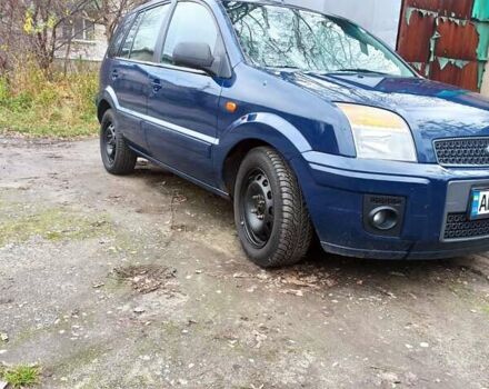 Синій Форд Фьюжен, об'ємом двигуна 1.4 л та пробігом 181 тис. км за 4900 $, фото 10 на Automoto.ua