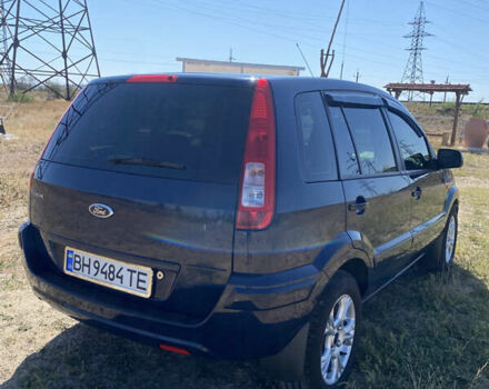 Синий Форд Фьюжн, объемом двигателя 1.4 л и пробегом 48 тыс. км за 7500 $, фото 3 на Automoto.ua