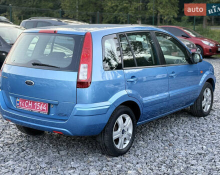 Синій Форд Фьюжен, об'ємом двигуна 1.4 л та пробігом 171 тис. км за 6750 $, фото 11 на Automoto.ua