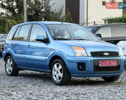 Синій Форд Фьюжен, об'ємом двигуна 1.4 л та пробігом 171 тис. км за 6599 $, фото 3 на Automoto.ua