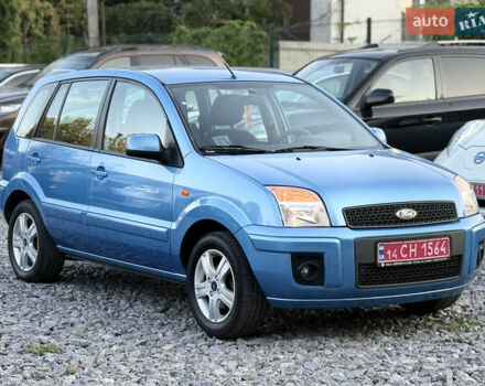 Синій Форд Фьюжен, об'ємом двигуна 1.4 л та пробігом 171 тис. км за 6750 $, фото 1 на Automoto.ua