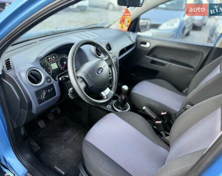 Синій Форд Фьюжен, об'ємом двигуна 1.4 л та пробігом 171 тис. км за 6750 $, фото 22 на Automoto.ua