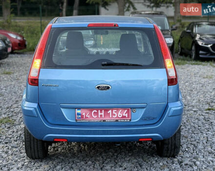 Синій Форд Фьюжен, об'ємом двигуна 1.4 л та пробігом 171 тис. км за 6750 $, фото 5 на Automoto.ua