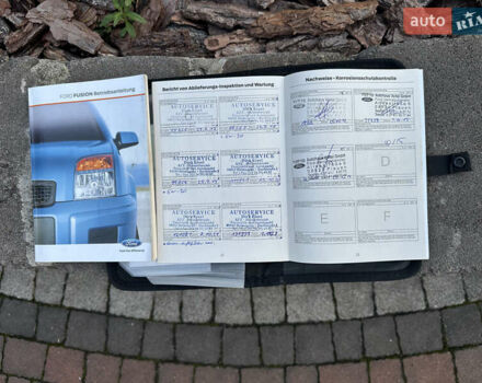 Синий Форд Фьюжн, объемом двигателя 1.6 л и пробегом 137 тыс. км за 5600 $, фото 15 на Automoto.ua