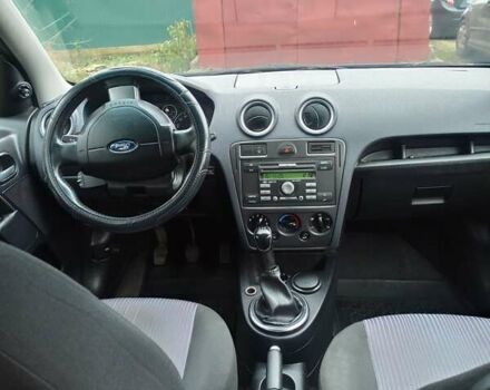 Синій Форд Фьюжен, об'ємом двигуна 1.4 л та пробігом 181 тис. км за 4900 $, фото 11 на Automoto.ua