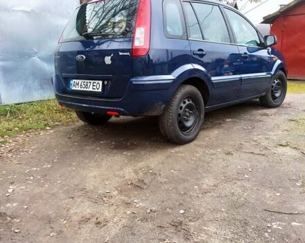 Синій Форд Фьюжен, об'ємом двигуна 1.4 л та пробігом 181 тис. км за 4900 $, фото 6 на Automoto.ua