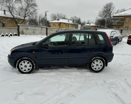 Синій Форд Фьюжен, об'ємом двигуна 1.4 л та пробігом 109 тис. км за 5500 $, фото 4 на Automoto.ua