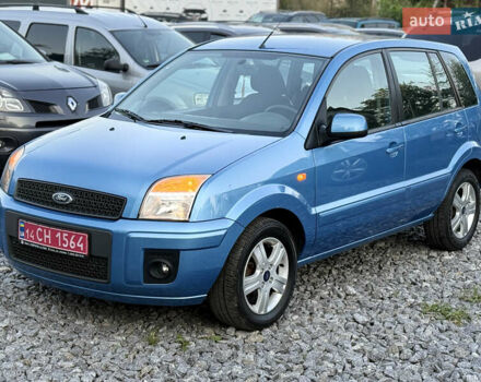 Синій Форд Фьюжен, об'ємом двигуна 1.4 л та пробігом 171 тис. км за 6750 $, фото 4 на Automoto.ua