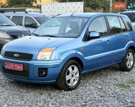 Синій Форд Фьюжен, об'ємом двигуна 1.4 л та пробігом 171 тис. км за 6750 $, фото 2 на Automoto.ua
