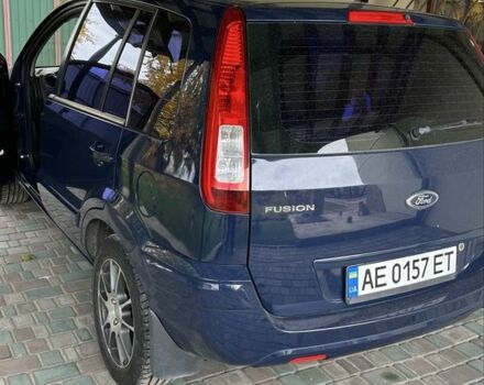 Синий Форд Фьюжн, объемом двигателя 1.4 л и пробегом 285 тыс. км за 5650 $, фото 1 на Automoto.ua