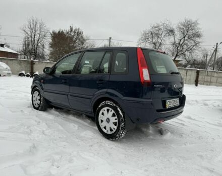 Синій Форд Фьюжен, об'ємом двигуна 1.4 л та пробігом 109 тис. км за 5500 $, фото 2 на Automoto.ua