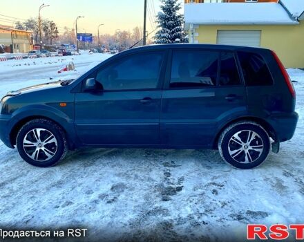 Синій Форд Фьюжен, об'ємом двигуна 1.4 л та пробігом 22600 тис. км за 4300 $, фото 6 на Automoto.ua