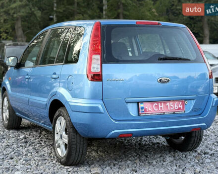 Синій Форд Фьюжен, об'ємом двигуна 1.4 л та пробігом 171 тис. км за 6750 $, фото 6 на Automoto.ua