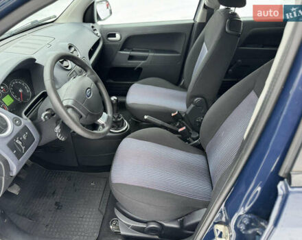 Синій Форд Фьюжен, об'ємом двигуна 1.39 л та пробігом 109 тис. км за 5499 $, фото 9 на Automoto.ua