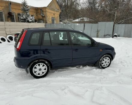 Синій Форд Фьюжен, об'ємом двигуна 1.4 л та пробігом 109 тис. км за 5500 $, фото 5 на Automoto.ua