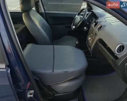 Синий Форд Фьюжн, объемом двигателя 1.39 л и пробегом 138 тыс. км за 5700 $, фото 21 на Automoto.ua