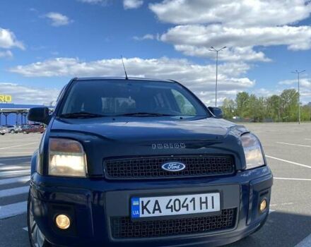 Синий Форд Фьюжн, объемом двигателя 1.39 л и пробегом 262 тыс. км за 5200 $, фото 2 на Automoto.ua
