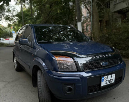 Синій Форд Фьюжен, об'ємом двигуна 1.39 л та пробігом 131 тис. км за 5600 $, фото 1 на Automoto.ua
