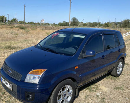 Синий Форд Фьюжн, объемом двигателя 1.4 л и пробегом 48 тыс. км за 7500 $, фото 1 на Automoto.ua